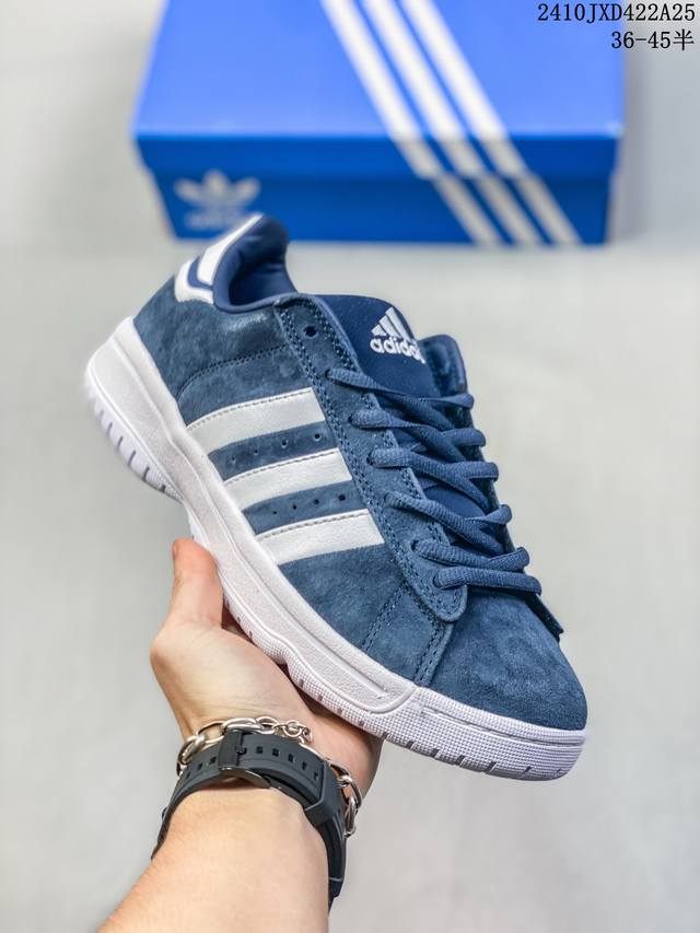 阿迪达斯atmos x adidas Originals男女复古运动休闲滑板鞋 尺码：36-45半 编码：10JXD422A25