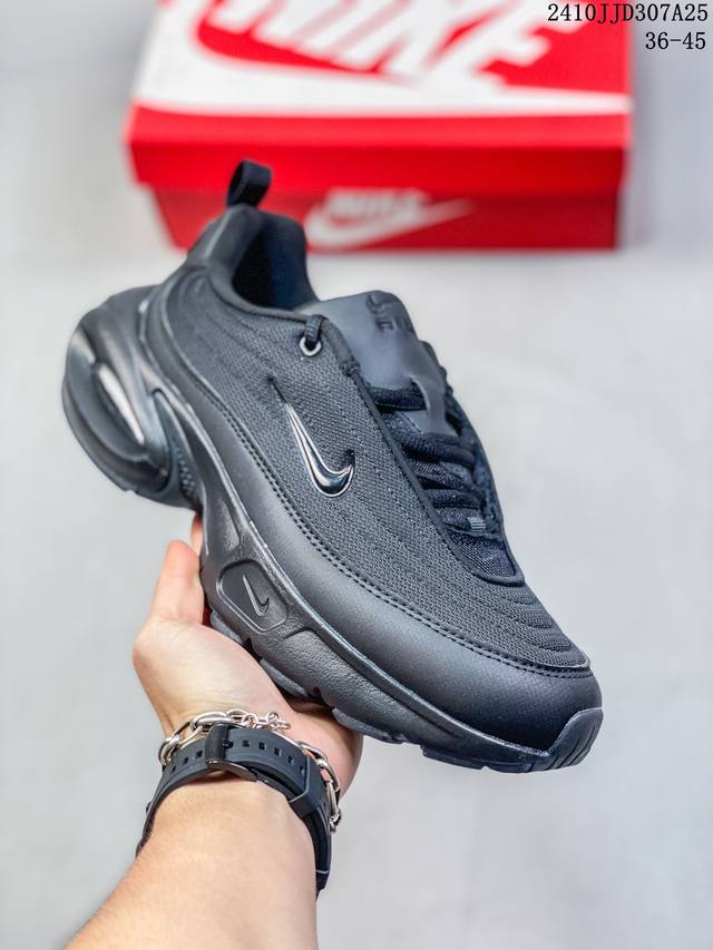 Nike耐克官方AIR MAX PORTAL女子运动鞋冬季轻便缓震增高HF3053 尺码：36-45 编码：10JJD307A25