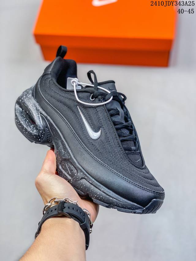 Nike耐克官方AIR MAX PORTAL男运动鞋秋季新款轻便缓震增高 尺码：40-45 编码：10JDY343A25