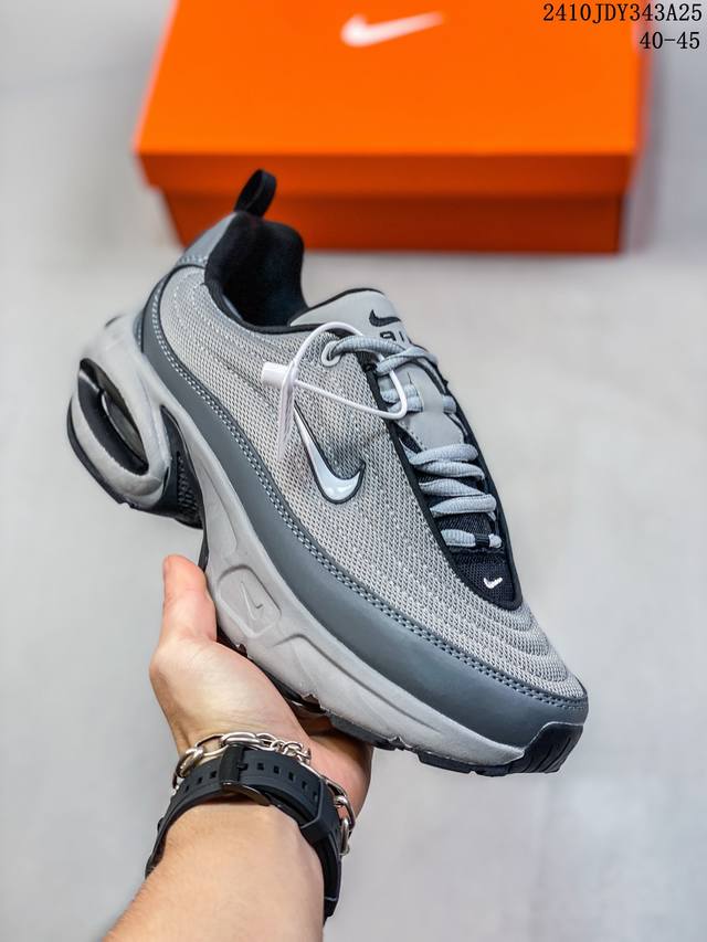 Nike耐克官方AIR MAX PORTAL男运动鞋秋季新款轻便缓震增高 尺码：40-45 编码：10JDY343A25