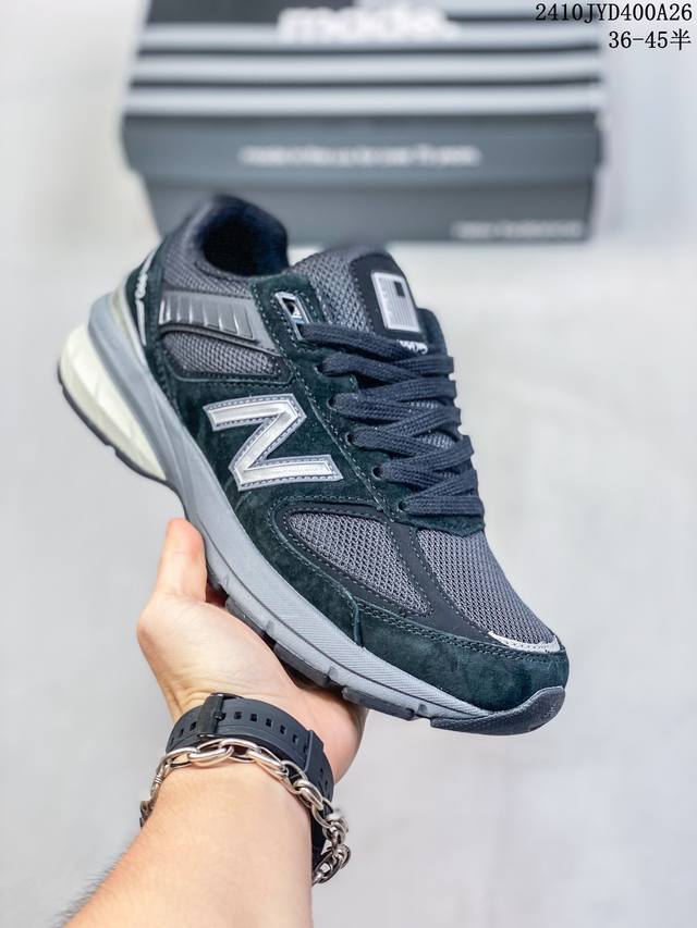 公司级新百伦 New Balance M990V5代系列 美产血统复古运动跑步鞋“自1982年问世的元祖级“老爹鞋”990系列 货号：M990GL5 Size：