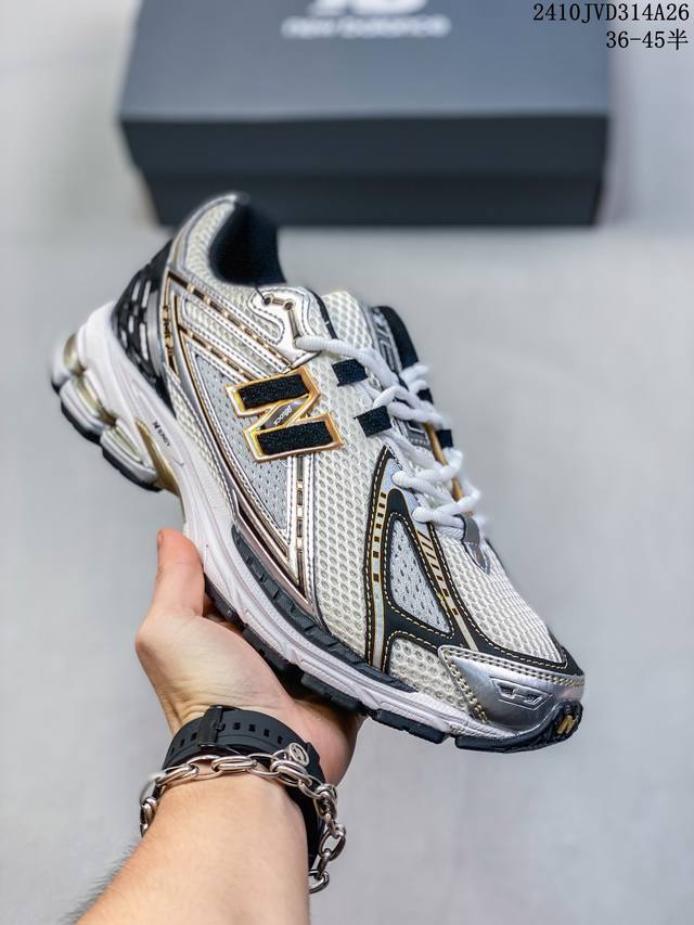 公司级New Balance M 6系列复古单品宝藏老爹鞋款 公司级版本复古元素叠加 质感超级棒 楦版型材料细节做工精细 作为NB最经典的档案鞋型之一 与200