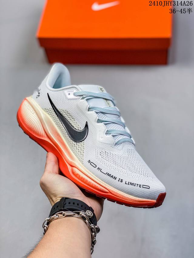 耐克 Nike Zoom Pegasus 41 登月41代 针眼网纱透气缓震疾速跑鞋 FD2722 码数：36 36.5 37.5 38 38.5 39 40