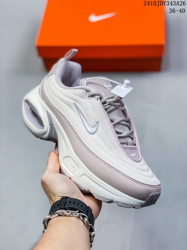 Nike耐克官方AIR MAX PORTAL女运动鞋秋季新款轻便缓震增高 尺码：36-40 40-45 编码：10JDY343A26