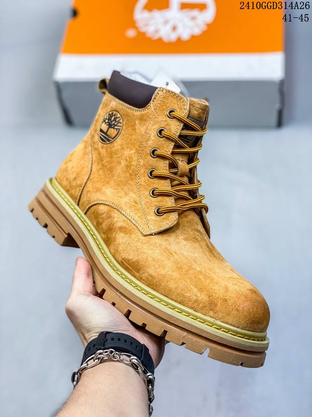 公司级 Timberland 天伯伦经典款大黄靴 七孔男码10061 六孔女码10361 经典再造 全新升级 原单防水皮料 注塑大底 原厂防伪标紫光灯可扫 最新