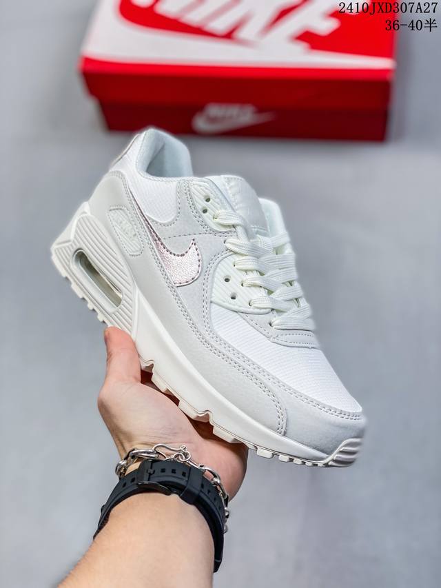 公司级Nike Air Max 90初代系列低帮复古气垫百搭休闲运动慢跑鞋 货号:HF3835- 尺码：36-40半 10JXD307A27