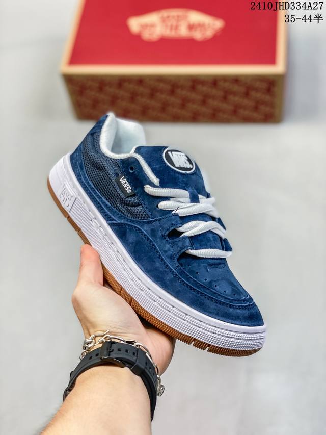 Vans Rowan 2 二代滑板鞋 “专业职业滑板运动鞋，第二代终于出货”小众鞋型，专业滑手看过来！内置减震气垫，防滑华夫格大底！ 货号：VN0A2Z3IBA