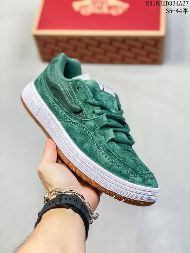 Vans Rowan 2 二代滑板鞋 “专业职业滑板运动鞋，第二代终于出货”小众鞋型，专业滑手看过来！内置减震气垫，防滑华夫格大底！ 货号：VN0A2Z3IBA