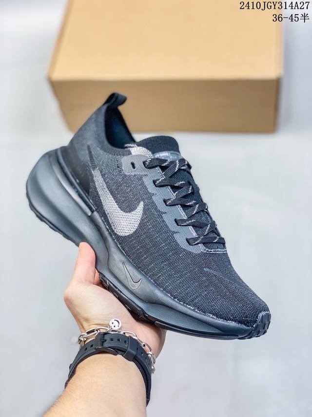 公司级Nike Zoomx Invincible Run FK 3休闲运动慢跑鞋 货号:DR2660-007 尺码:36 36.5 37.5 38 38.5 3