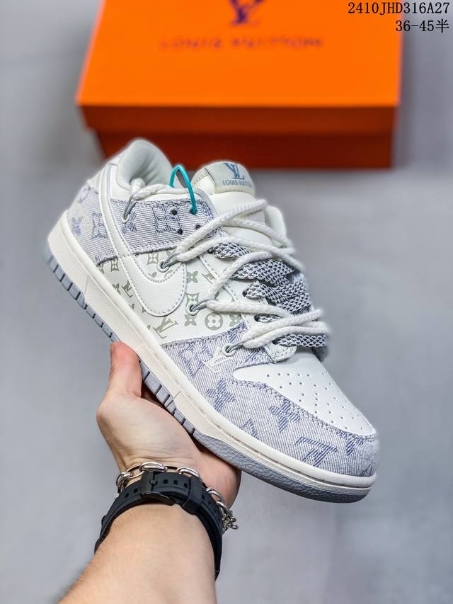 独家实拍耐克Nike SB Dunk Low Retro 扣篮系列 复古低帮休闲运动滑板板鞋 采用脚感柔软舒适ZoomAir气垫 有效吸收滑板等极限运动在落地时