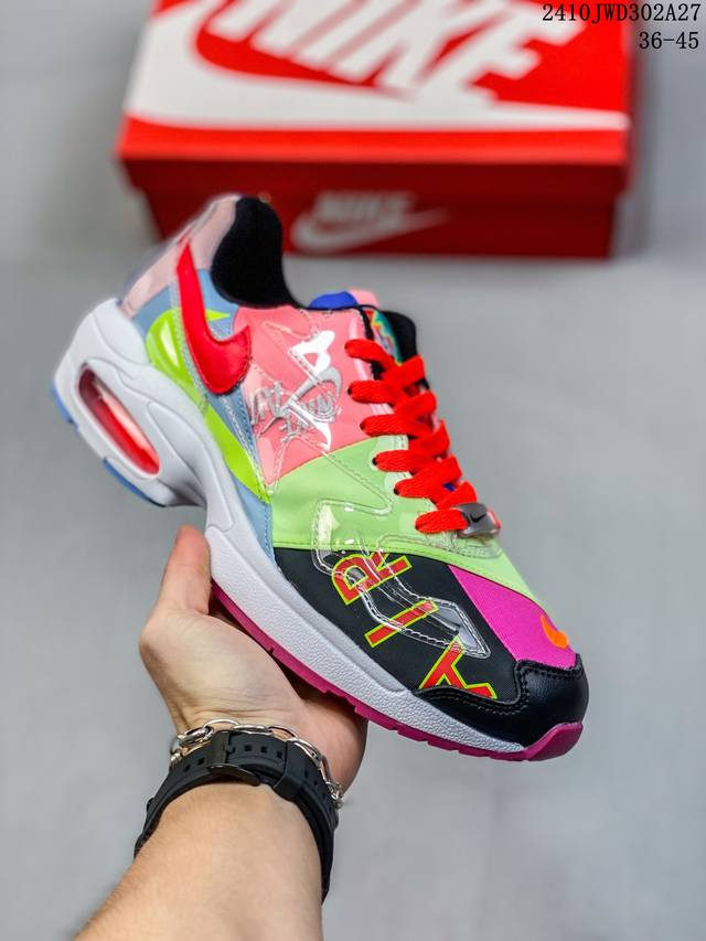 公司级Nike Air Max 1 复古休闲跑步鞋 官方同步上架真标原盒 原底原面 正确版型 原版开发 精准细节 市面最高版本 官方货号：DZ4549 码数：3