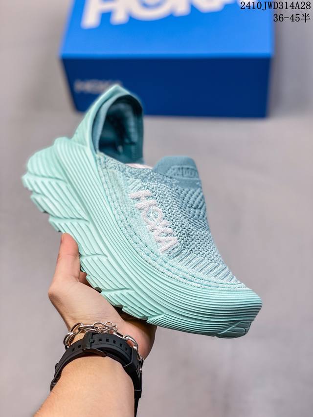 HOKA ONE ONE男女款夏季舒缓TC运动徒步鞋RESTORE TC登山轻便缓震 尺码：36-45半 编码：10JWD314A28