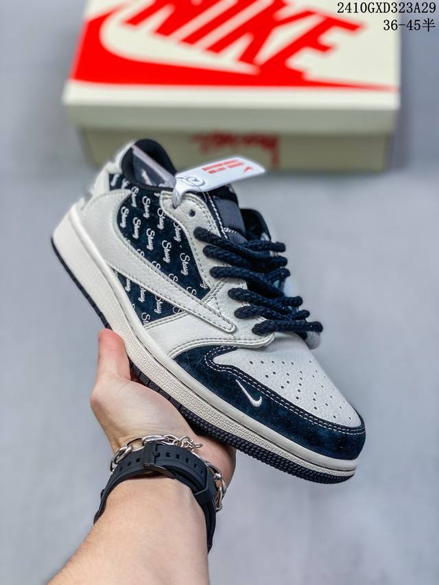 海外爆款限量发售！公司级 Nike SB Dunk Low“SUP联名 做旧黑勾” 周年高端定制 低帮休闲板鞋 定制鞋盒 大厂纯原品质出货 超高清洁度 皮料切割