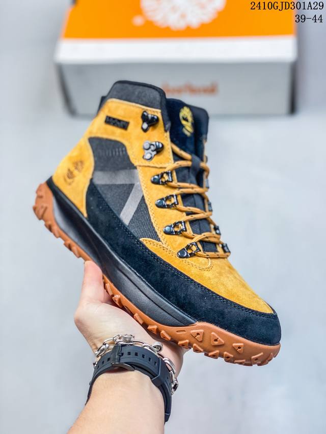 Timberland添柏岚官方男鞋登山鞋Motion6徒步高帮户外防水 A67JC 尺码：39-44 10GJD301A29