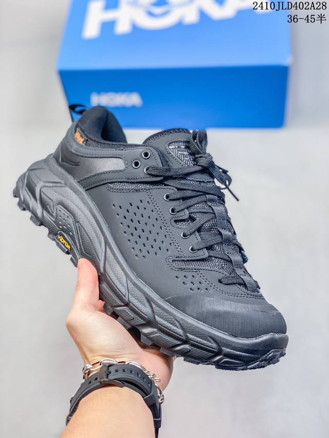 HOKA U MAFATE THREE 2 全新配色 品牌来自于新西兰的毛利语，HOKA表示大地，ONE ONE表示飞越，连起来就是飞越地平线，HOKA在超厚中