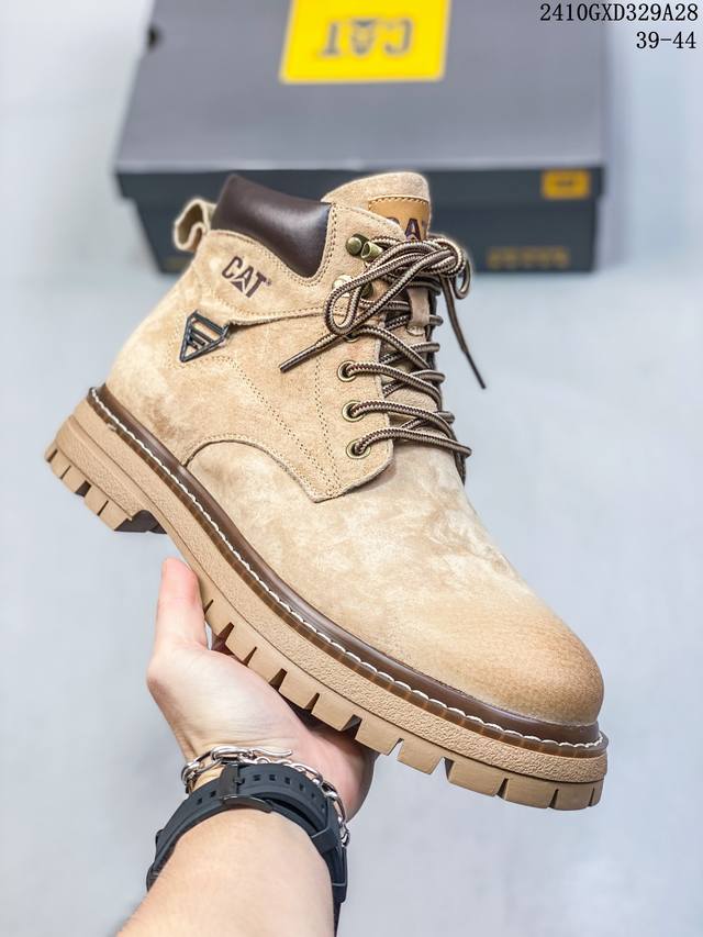 新货#Timberland添柏岚 天伯伦户外中帮休闲马丁靴系列 广东大厂品质 原盒原包装 面料采用意大利顶级磨砂细纹牛皮 搭配防臭防腐真皮乳胶鞋垫 给您完美的穿