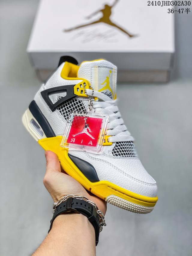 公司级耐克Nike Air Jordan 4 Retro SE 迈克尔 乔丹AJ4代中帮复古休闲运动文化篮球鞋 货号:DH6927- 尺码:36 36.5 37