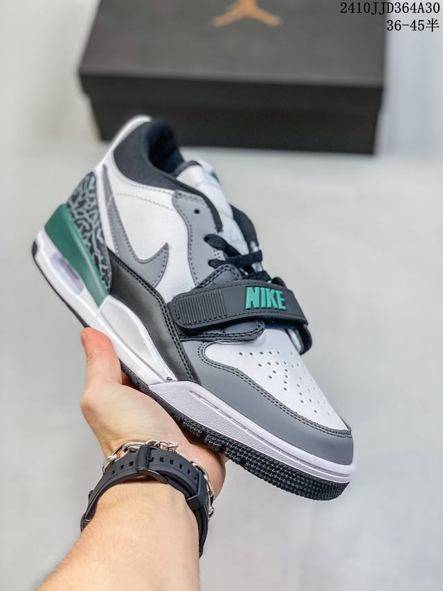 耐克 AJ 乔丹 Air Jordan Legacy 312 低帮运动鞋 AJ312 乔312百搭篮球鞋 酷炫混搭，谁人不爱？Air Jordan Legacy