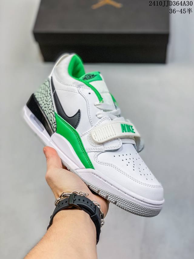 耐克 AJ 乔丹 Air Jordan Legacy 312 低帮运动鞋 AJ312 乔312百搭篮球鞋 酷炫混搭，谁人不爱？Air Jordan Legacy