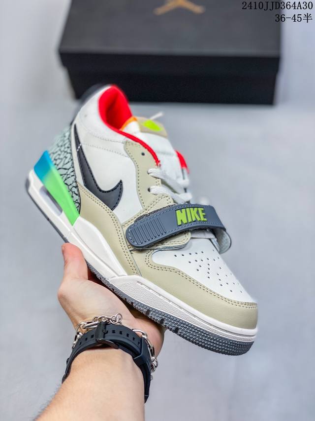 耐克 AJ 乔丹 Air Jordan Legacy 312 低帮运动鞋 AJ312 乔312百搭篮球鞋 酷炫混搭，谁人不爱？Air Jordan Legacy