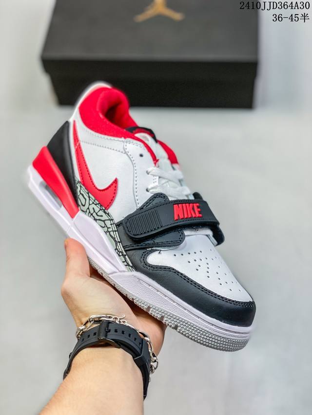 耐克 AJ 乔丹 Air Jordan Legacy 312 低帮运动鞋 AJ312 乔312百搭篮球鞋 酷炫混搭，谁人不爱？Air Jordan Legacy