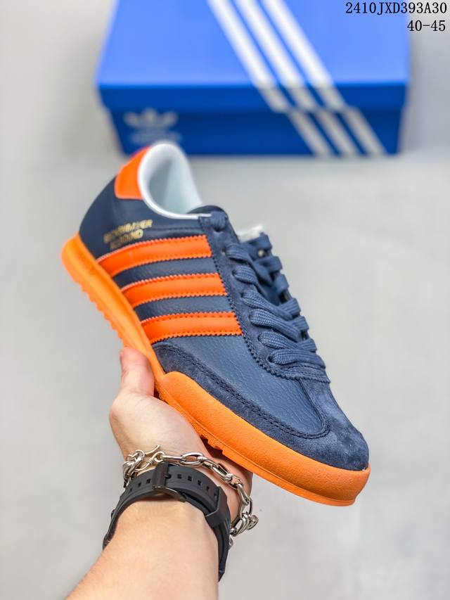 公司级阿迪达斯三叶草Adidas Originals Samba OG 桑巴舞系列绅士德训足球风百搭低帮休闲运动板鞋 尺码:40 40.5 41 42 42.5