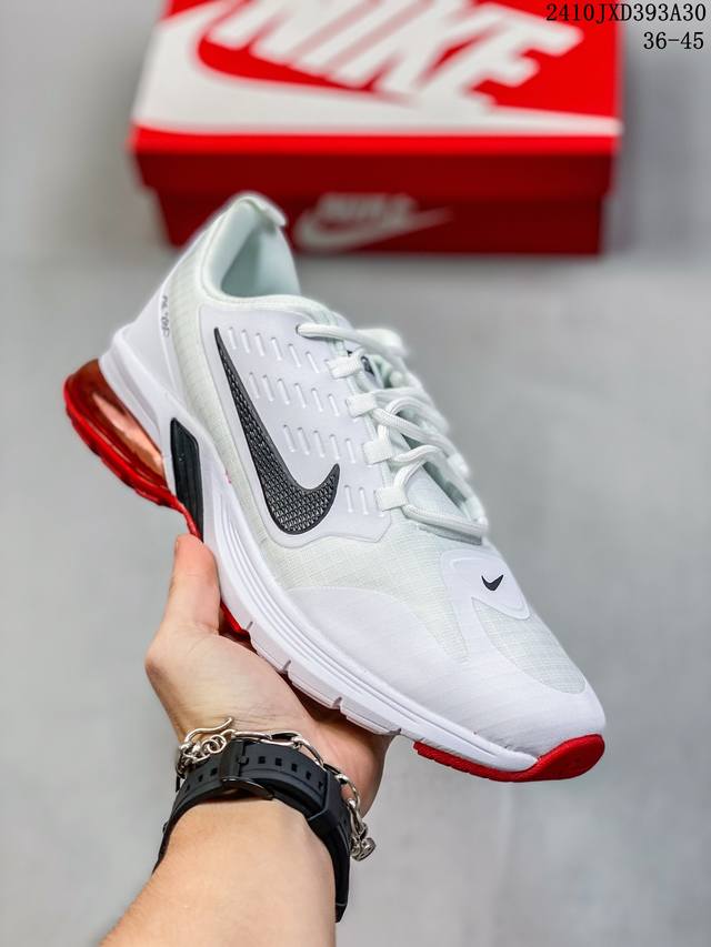 公司级全新 Nike AIR MAX 270 SOL SANDAL 外观被曝光。鞋款延续了近年 Nike 气垫鞋款前卫的造型设计，男鞋 中底上搭载全新 AIR