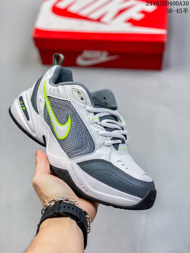 耐克Nike Air Monarch IV M2K Tekno 复古休闲老爹鞋 尺码：36-45半 编码：10JDD400A30