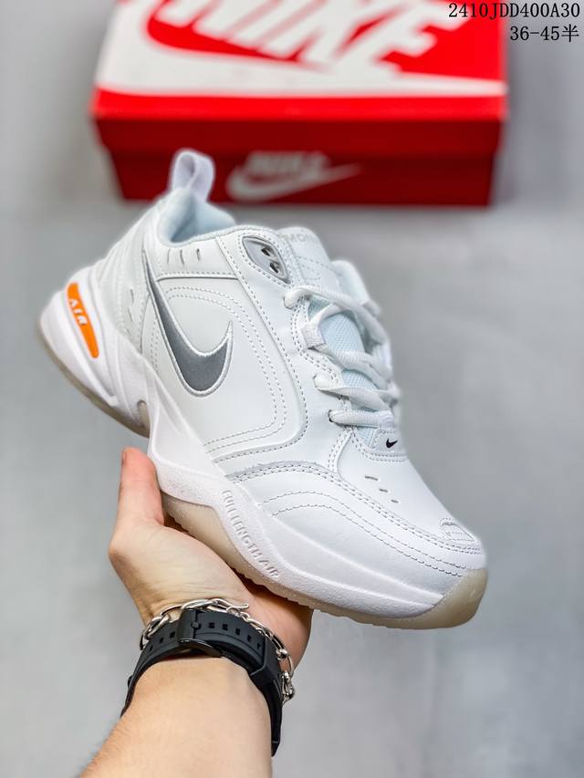 耐克Nike Air Monarch IV M2K Tekno 复古休闲老爹鞋 尺码：36-45半 编码：10JDD400A30