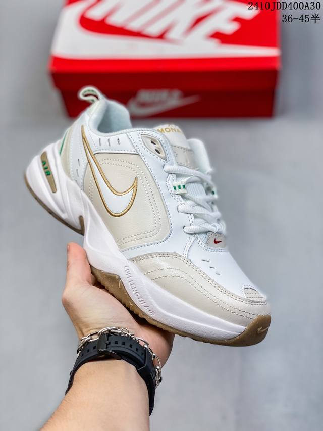 耐克Nike Air Monarch IV M2K Tekno 复古休闲老爹鞋 尺码：36-45半 编码：10JDD400A30