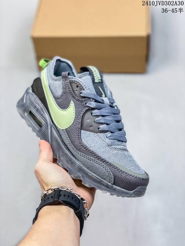 公司级NK Air MAX 90 气垫复古减震跑步鞋 CN8490-101 经典重温 独家陆续补货 外单专供大厂出品 品质稳定 一百余色 终端操作 Air Ma