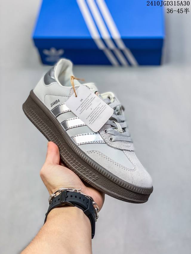 Adidas Originals Campus 00s 学院系列 面包风经典复古低帮百搭休闲运动板鞋 货号：HP2924 尺码：36 36 37 38 38 3