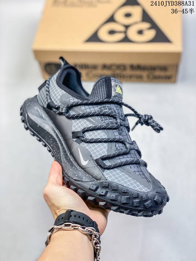 公司级NK ACG MOUNTAIN FLY 2 LOW 外户登山列系越跑低帮休闲动运徒步鞋 新全户外鞋款Mountain Fly 新全来袭 该款鞋沿袭前代高帮