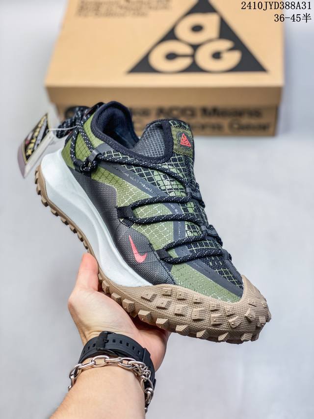 公司级NK ACG MOUNTAIN FLY 2 LOW 外户登山列系越跑低帮休闲动运徒步鞋 新全户外鞋款Mountain Fly 新全来袭 该款鞋沿袭前代高帮