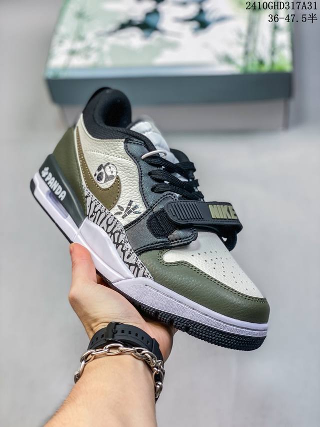 耐克 AJ 乔丹 Air Jordan Legacy 312 低帮运动鞋 AJ312 乔312百搭篮球鞋 酷炫混搭，谁人不爱？Air Jordan Legacy