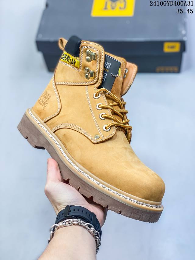 公司级 Timberland 天伯伦经典款大黄靴 七孔男码10061 六孔女码10361 经典再造 全新升级 原单防水皮料 注塑大底 原厂防伪标紫光灯可扫 最新