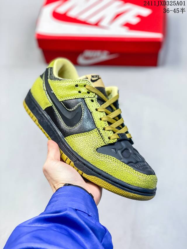 公司级带半码 耐克Nike SB Dunk Low 扣篮系列复古低帮休闲运动滑板板鞋。采用脚感柔软舒适ZoomAir气垫，有效吸收滑板等极限运动在落地时带来的冲