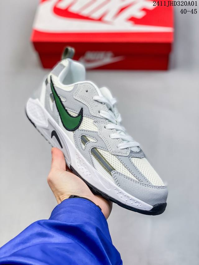 Nike 耐克 男女 JAM街舞运动鞋耐磨防滑复古老爹鞋 FN0314-200 尺码：40-45 编码：11JHD320A01