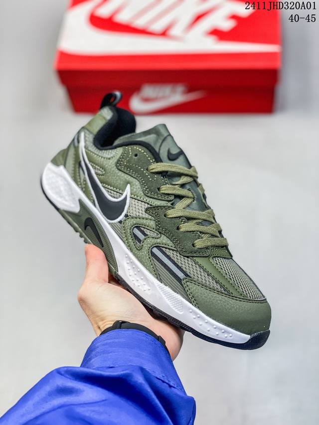 Nike 耐克 男女 JAM街舞运动鞋耐磨防滑复古老爹鞋 FN0314-200 尺码：40-45 编码：11JHD320A01