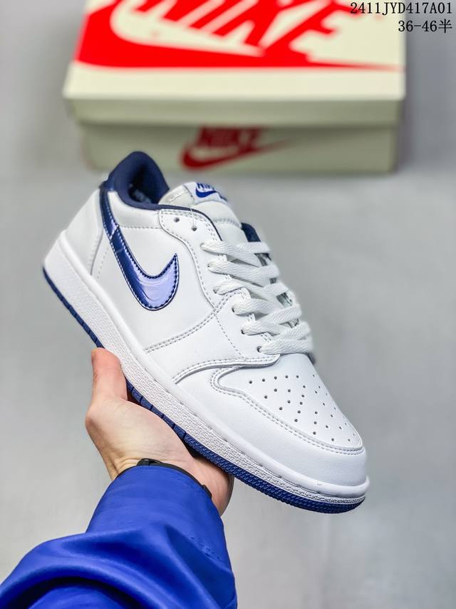 Jordan Air Jordan 1 Low OG Shadow 舒适百搭 减震耐磨轻便 低帮 复古篮球鞋 男女同款 黑灰 尺码：36-46半 编码：11JY