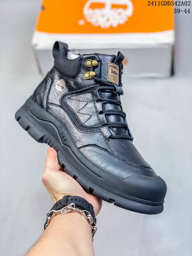 顶级Timberland 天伯伦经典款大黄靴 纯原代工厂版本 胎牛皮防水 原厂宝元出品 独立紫光防伪 电脑车线 四线并齐 完全还原正品工艺 所有细节 包装 配件