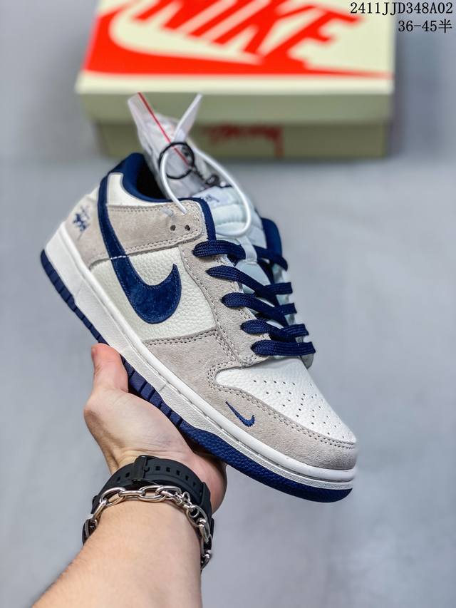 S版清仓特价 福利特价 耐克Nike Dunk Low 板鞋 SB系列经典百搭休闲运动板鞋加厚鞋舌的填充，使舒适性大大提升，同时也更方便穿脱中底部分则加入了脚感