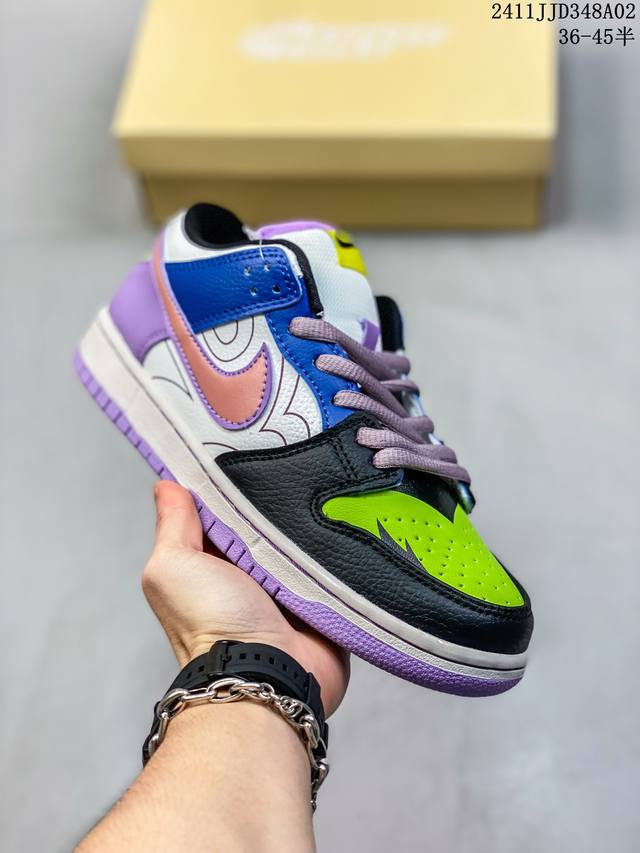 S版清仓特价 福利特价 耐克Nike Dunk Low 板鞋 SB系列经典百搭休闲运动板鞋加厚鞋舌的填充，使舒适性大大提升，同时也更方便穿脱中底部分则加入了脚感