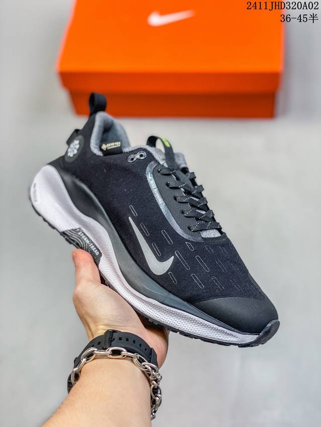 Nike耐克官方INFINITYRN男女防水公路跑步鞋冬新款缓震厚底HQ0265 尺码：36-45半 编码：11JHD320A02