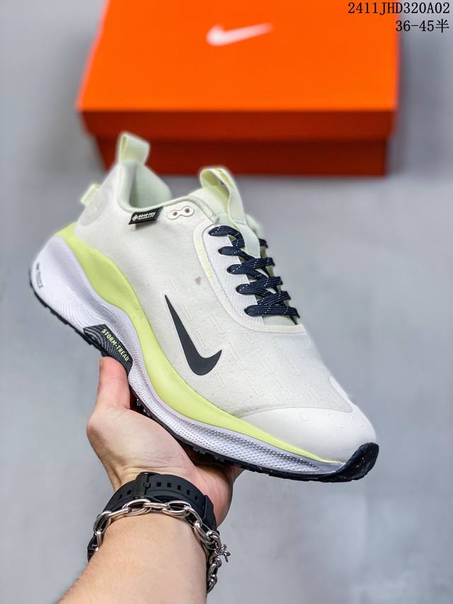 Nike耐克官方INFINITYRN男女防水公路跑步鞋冬新款缓震厚底HQ0265 尺码：36-45半 编码：11JHD320A02