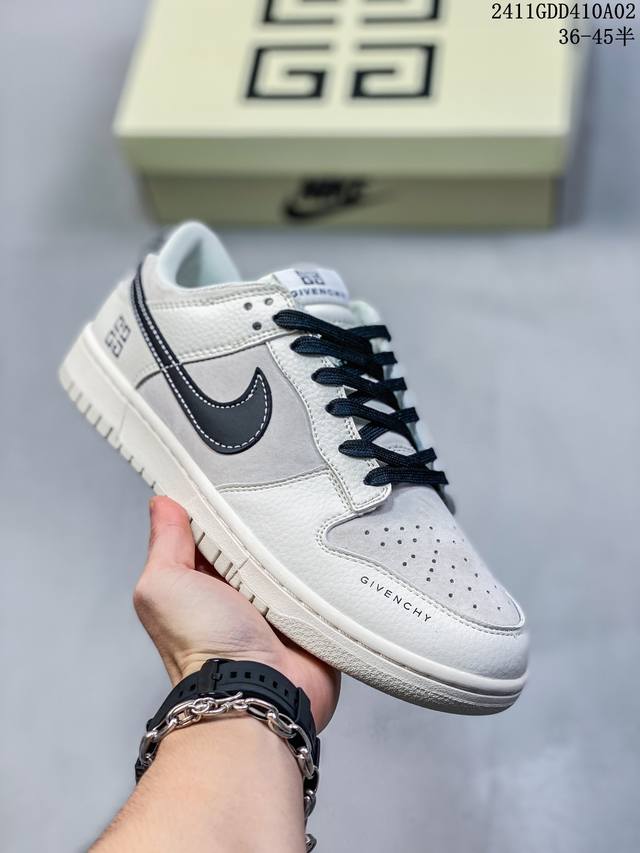 公司级带半码 耐克Nike SB Dunk Low 扣篮系列复古低帮休闲运动滑板板鞋。采用脚感柔软舒适ZoomAir气垫，有效吸收滑板等极限运动在落地时带来的冲