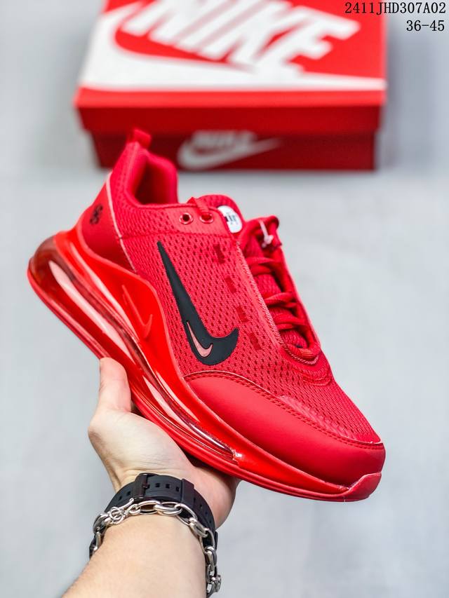 Nike耐克 AIR MAX PULSE 技术风球鞋 休闲运动气垫跑步鞋。大热潜力股，Nike 亮相全新 Air Max Pulse 鞋型， 舒适到飞 律动到底