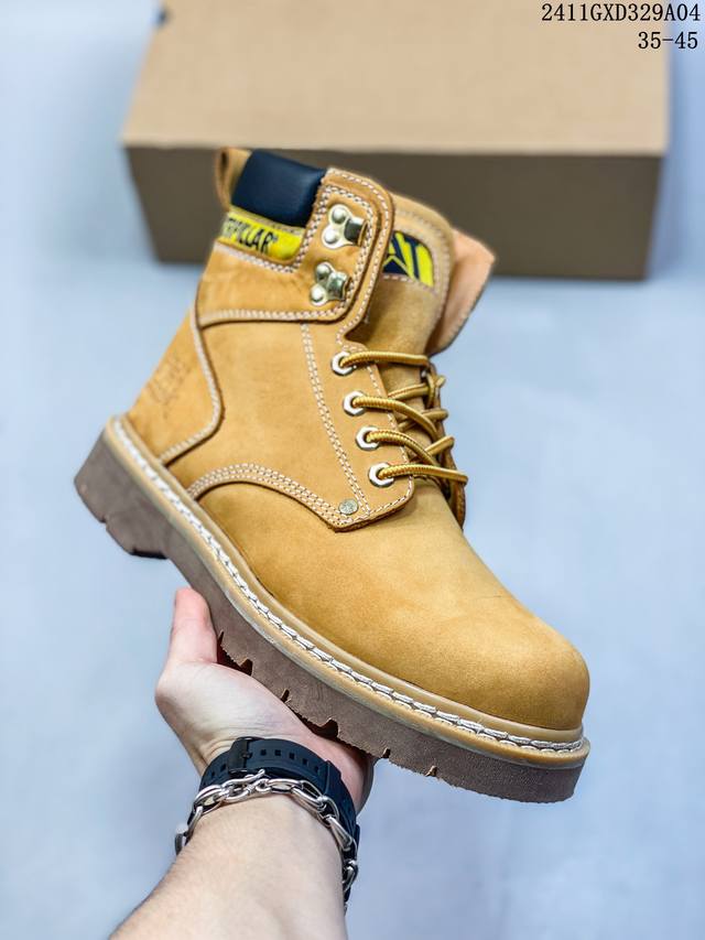 公司级 Timberland 天伯伦经典款大黄靴 七孔男码10061 六孔女码10361 经典再造 全新升级 原单防水皮料 注塑大底 原厂防伪标紫光灯可扫 最新