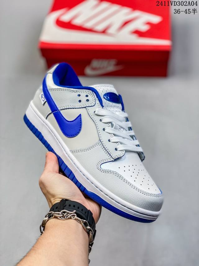 特价 耐克Nike SB Dunk Low 扣篮系列复古低帮休闲运动滑板板鞋。采用脚感柔软舒适ZoomAir气垫，有效吸收滑板等极限运动在落地时带来的冲击力，为