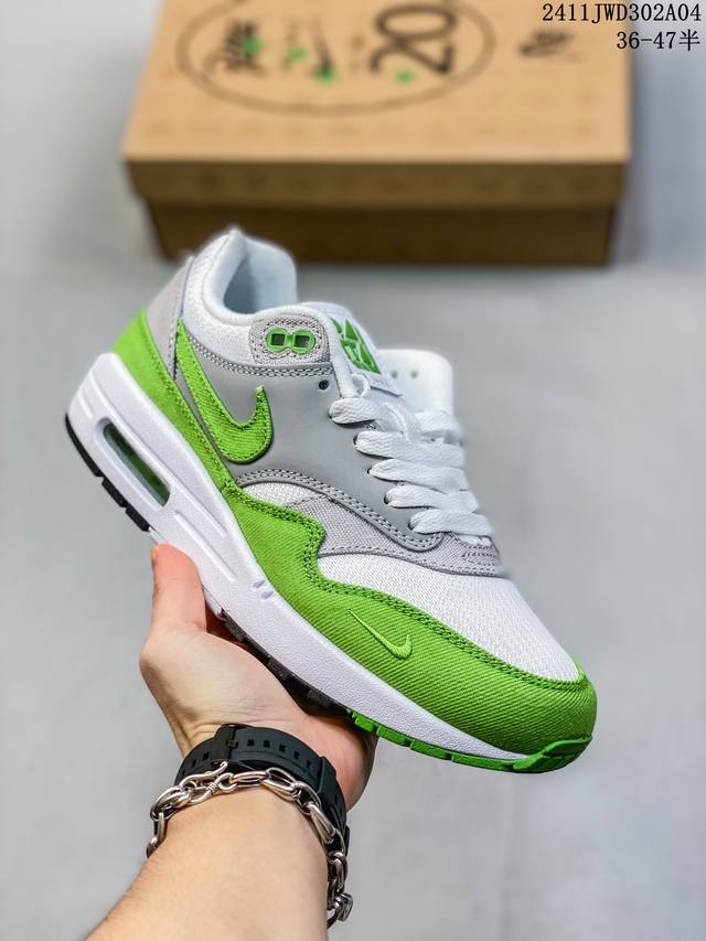 Nike耐克男女通用 Air Max 1 Anniversary Hunter Green ... 尺码：36-47半 编码：11JWD302A04